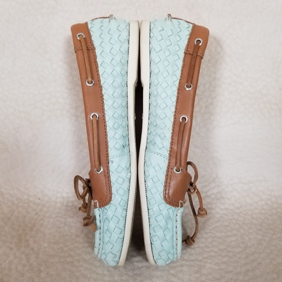 Basketweave Sperry topsiders - Picture 7 of 7